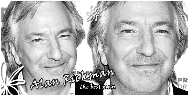 ALAN RICKMAN THE BEST MAN